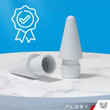 Vymeniteľný hrot 4 ks. Tvrdosť 2B pre Apple Pencil 1/2 generácie pre iPad Air Pro Mini