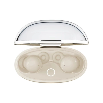 Bezdrátová sluchátka do uší Joyroom JR-TS3, kompaktní, bílá