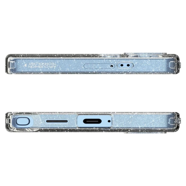 Чохол для Samsung Galaxy S25 Ultra Glitter Crystal Spigen Liquid Crystal