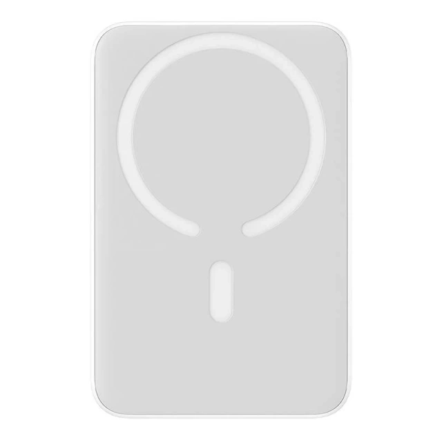 Baseus Magnetic Mini Powerbank 10000mAh 20W (weiß)