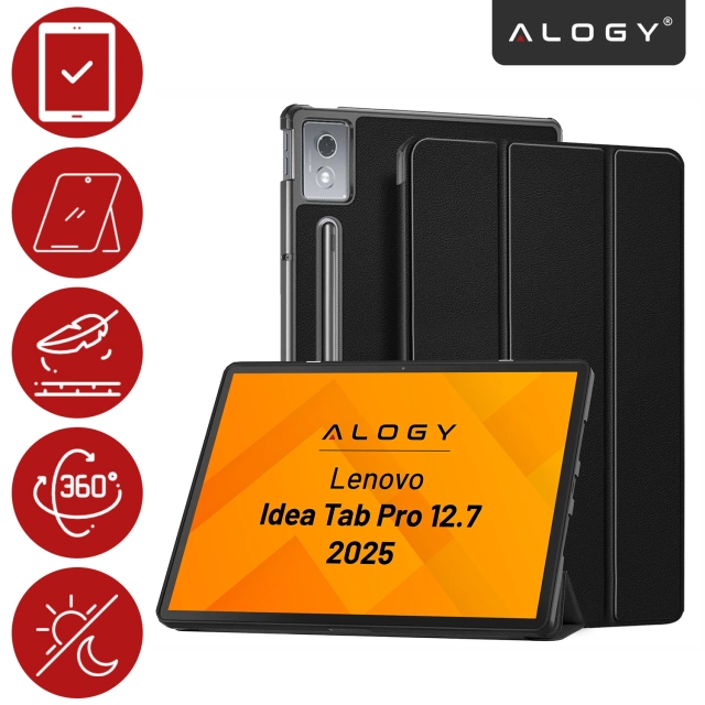 Handyhülle Wasserdichtes Gehäuse Alogy universal IPX8 bis 6,5 Schwarz