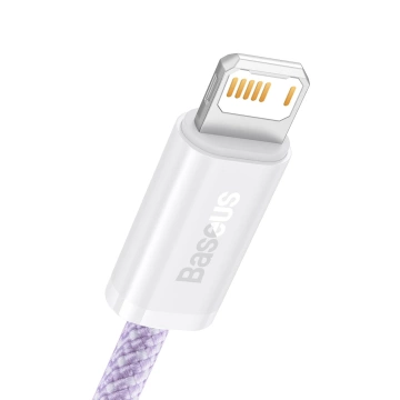 Кабель Baseus Dynamic USB to Lightning, 2,4 A, 2 м (фіолетовий)