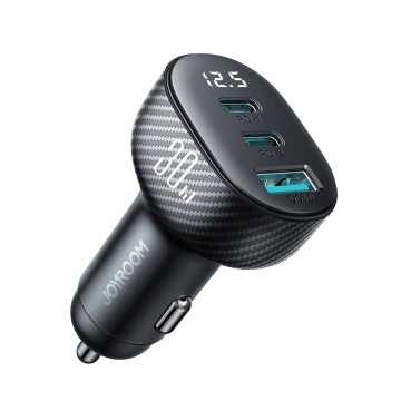 Автомобільний зарядний пристрій Joyroom JR-CCD04 30 Вт 2×USB-C