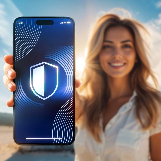 Mattes Panzerglas für Apple iPhone 14 Pro - 3mk HardGlass Matt Max