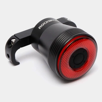 Lampka rowerowa tylna Rockbros TL907Q50 oświetlenie rowerowe inteligentne