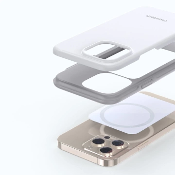 Choetech kryt pouzdra pro iphone 13 pro max bílý (pc0114-mfm-wh)