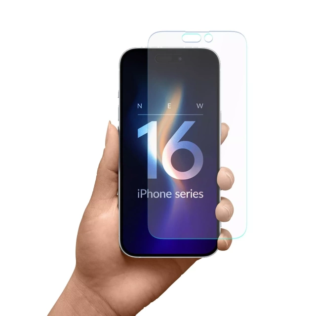 Matná ochranná fólie pro Apple iPhone 16 Pro Max 3mk SilkyMatt Pro Screen Protector Self-Heal Self-Healing