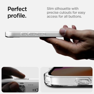 Чохол для iPhone 16e Spigen Ultra Hybrid MagSafe Neo One