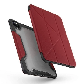 Чохол UNIQ Trexa iPad Pro 11 "2021/2020 Antimicrobial red / red