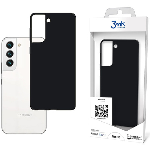 Чохол 3mk Matt для Samsung Galaxy S22 Black