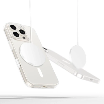 Чохол Etui Tech-Protect Flexair Hybrid MagSafe для iPhone 16 Pro Max, прозорий