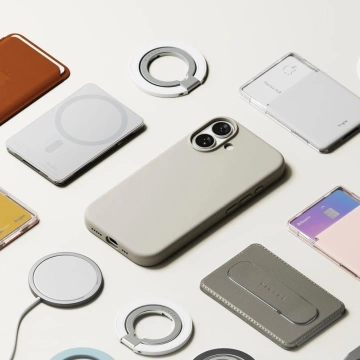 Etui do iPhone 17 Ringke Silicone Magnetic MagSafe Beżowe