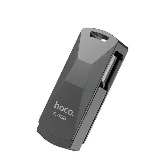 HOCO Pendrive UD5 128GB USB 3.0 Metal, Compact, Durable