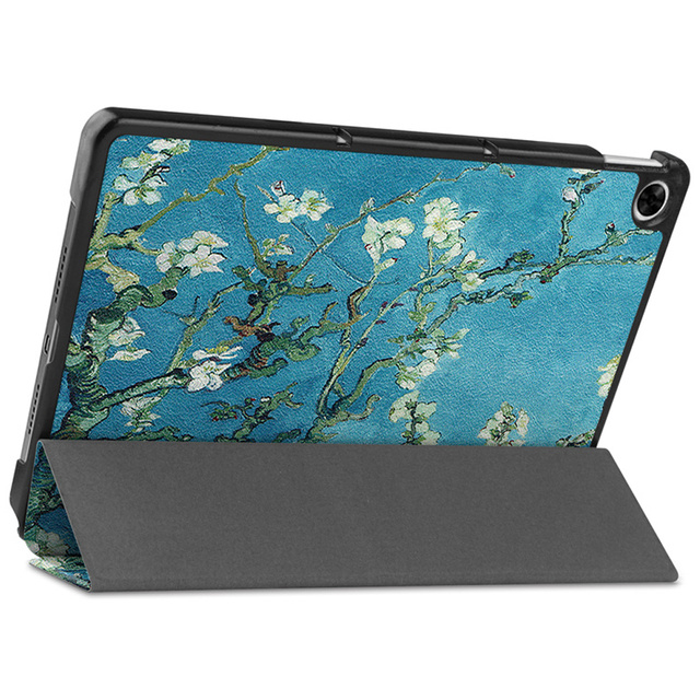 Obal knihy Alogy pro Realme Pad Blooming Almond (van Gogh)