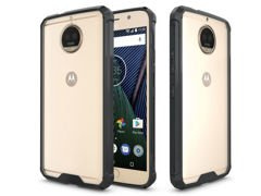 Чорний чохол Alogy Crystal Armor Motorola Moto G5S Plus