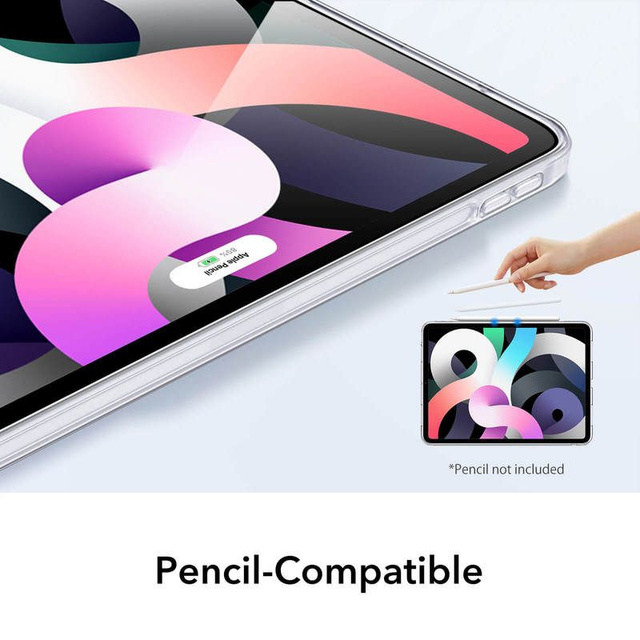 Etui ESR Project Zero für Apple iPad Air 4 2020 / 5 2022 Klar