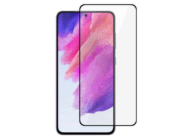 3mk Tvrdené sklo HardGlass Max Lite pre Samsung Galaxy S21 FE Black