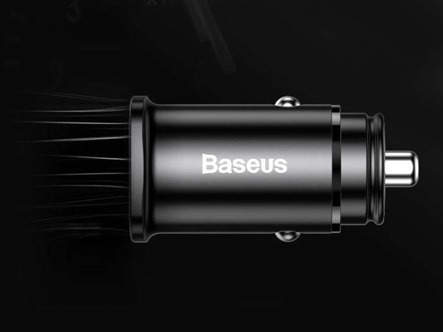 Baseus Square PPS QC 4.0 / PD 3.0 5A 30W Autoladegerät Schwarz