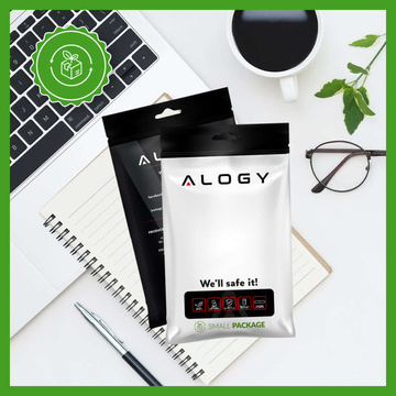 Ochranné flipové kožené puzdro na peňaženku Alogy Wallet Case Kryt na telefón pre Samsung Galaxy A34 5G čierny