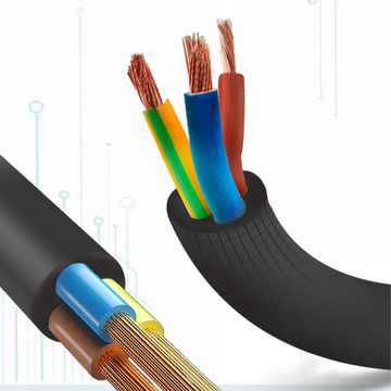 Verlängerungskabel Steckdosenleiste 6 Steckdosen AC EU-Steckdosen 4x USB USB-C Typ C-Steckdosen 2500 W Schwarz