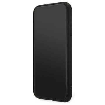 Etui Guess GUHCN61G4GFGR pro iPhone 11 6,1" pevný obal 4G kovové zlaté logo