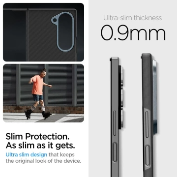 Etui Spigen Airskin pre Samsung Galaxy Z Fold 6 Aramid Black