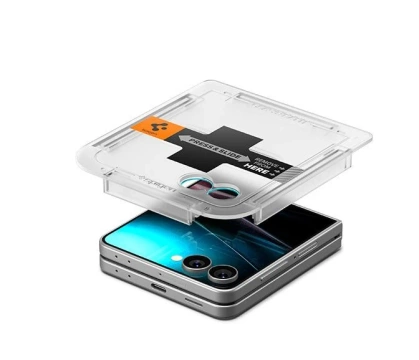 Szkło Hartowane do Galaxy Z Flip 7 Spigen Glas.TR EZ Fit 1-Pack Clear