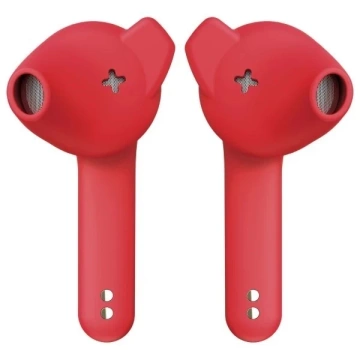 Bluetooth 5.0 Headphones DeFunc True Basic wireless red/red 71960