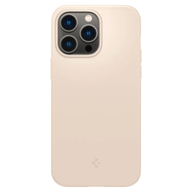 Etui Spigen Thin Fit pre Apple iPhone 14 Pro Max Sand Beige