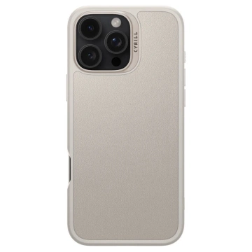 Чохол Spigen Cyrill Kajuk Mag MagSafe для iPhone 16 Pro Max Beige