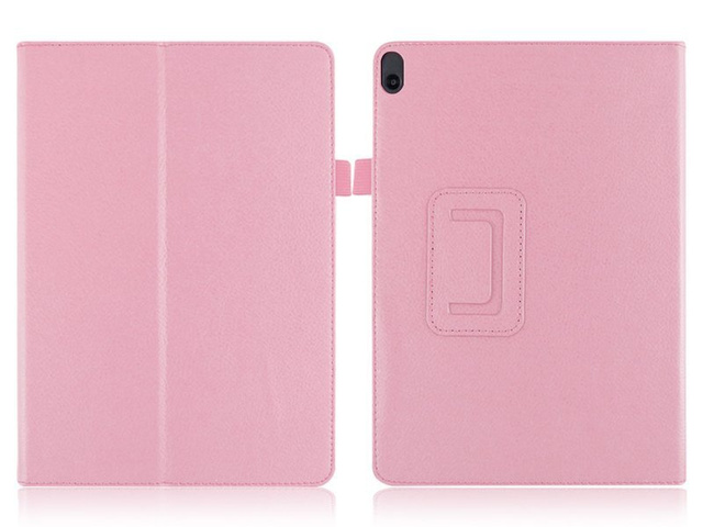 Stojanové puzdro pre Lenovo Tab M10 10.1 TB-X605 Pink