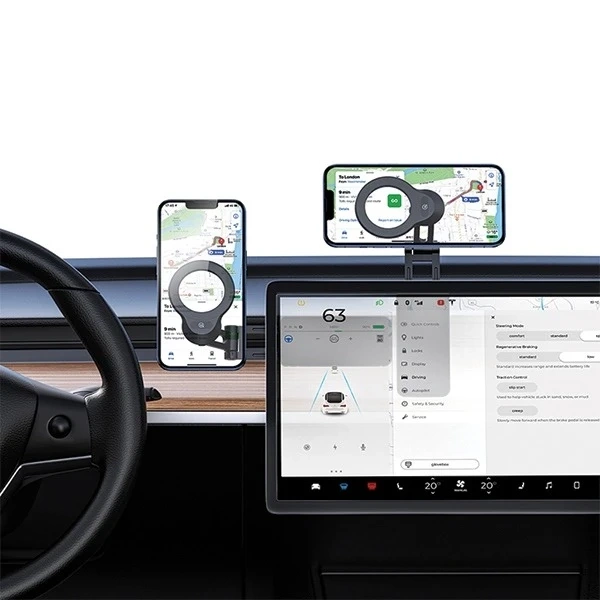 Uchwyt Magnetyczny USAMS US-ZJ076 na Deskę Rozdzielczą Czarny