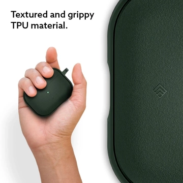 CASEOLOGY VAULT APPLE AIRPODS PRO 1 / 2 POLNOČNÁ ZELENÁ