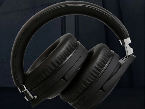 Бездротові навушники Alogy з мікрофоном ANC Bluetooth 5.0 Black