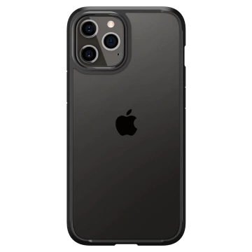 Etui Spigen Ultra Hybrid для Apple iPhone 12/12 Pro 6.1 Matte Black