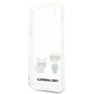 Etui Karl Lagerfeld KLHCI65CKTR für iPhone Xs Max Hardcase Karl