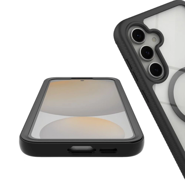 Etui do Samsung Galaxy S25 Tech-Protect Defense MagSafe Czarny