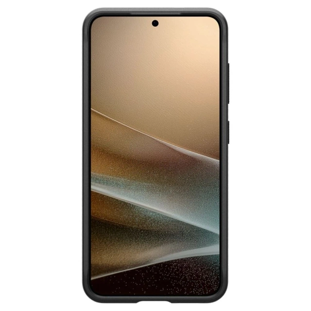 Чохол для Samsung Galaxy S25, матовий чорний, Spigen Rugged Armor MagSafe