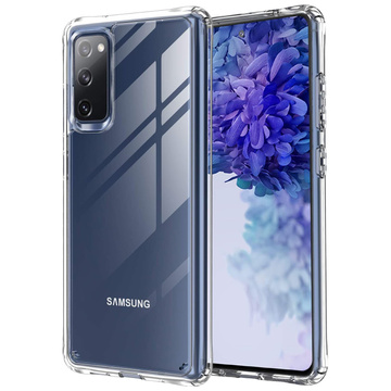Ochranný kryt Alogy Hybrid Clear Case pro Samsung Galaxy S20 FE / S20 FE 5G Transparent