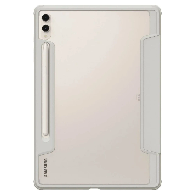 Etui Spigen Ultra Hybrid „Pro“ pre Samsung Galaxy Tab S9 Plus 12.4 X810 / X816B Grey