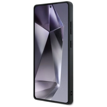 Etui Guess 4G Flowers Print MagSafe do Samsung Galaxy S25 Ultra Czarny