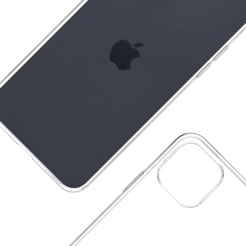 Ochranné puzdro pre Apple iPhone 15 Plus 3mk Clear Case Eco
