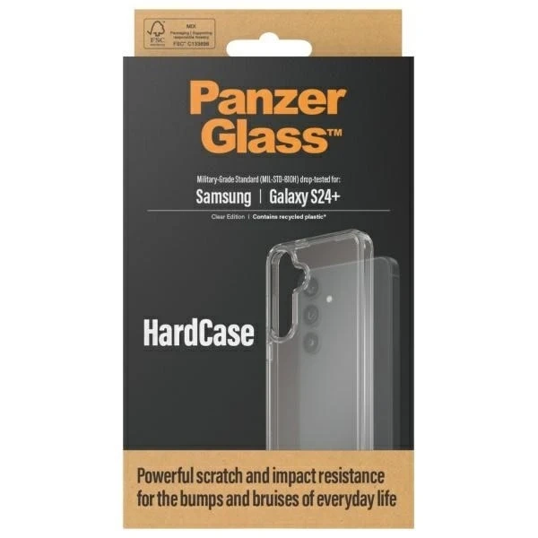 Samsung Galaxy S24 Plus PanzerGlass HardCase D3O Clear Case