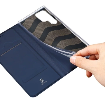 DUX DUCIS Skin Pro case - фліп чохол для Samsung Galaxy S24 синій