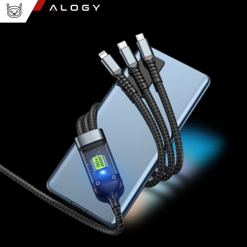 Pouzdro na iPhone 14 Pro Mag Safe Matt Case Cover matné Alogy Ring obrněné pouzdro na telefon černé