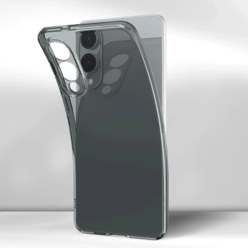 Чохол для Samsung Galaxy S25 Edge Spigen Liquid Crystal Transparent