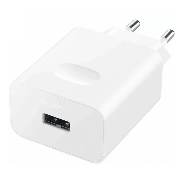 Ładowarka Huawei CP84 HW-100400E01 40W SuperCharge USB Biała BULK