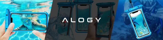 Alogy Waterproof Case Universal IPX8 to 6.5 Black