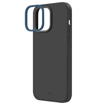 Puzdro UNIQ Lino Hue pre iPhone 14 Pro Max 6,7" Magclick Charging sivá/uhlovo šedá