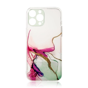 Чохол Marble для iPhone 12 Pro Max Gel Cover Mint Marble